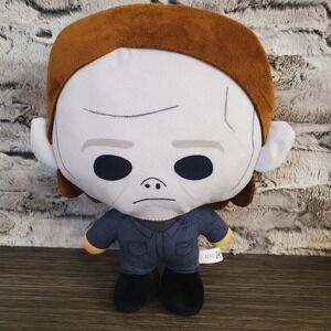 Michael Myers Halloween II Plush Scary Stuffed 10" Doll Toy Horror Villain